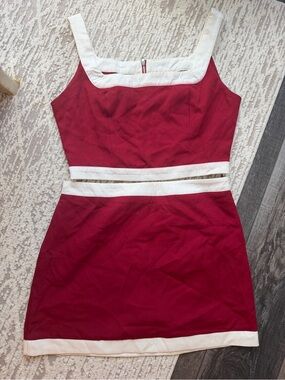 Red and White Set